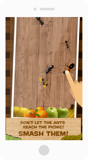ant smasher screen